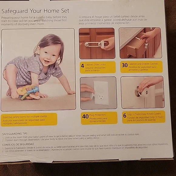 80 Piece Safeguard Your Home Set - Picture 9 of 13